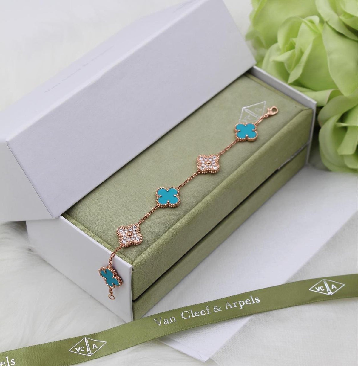 Van Cleef & Arpels Vintage Alhambra Bracelet