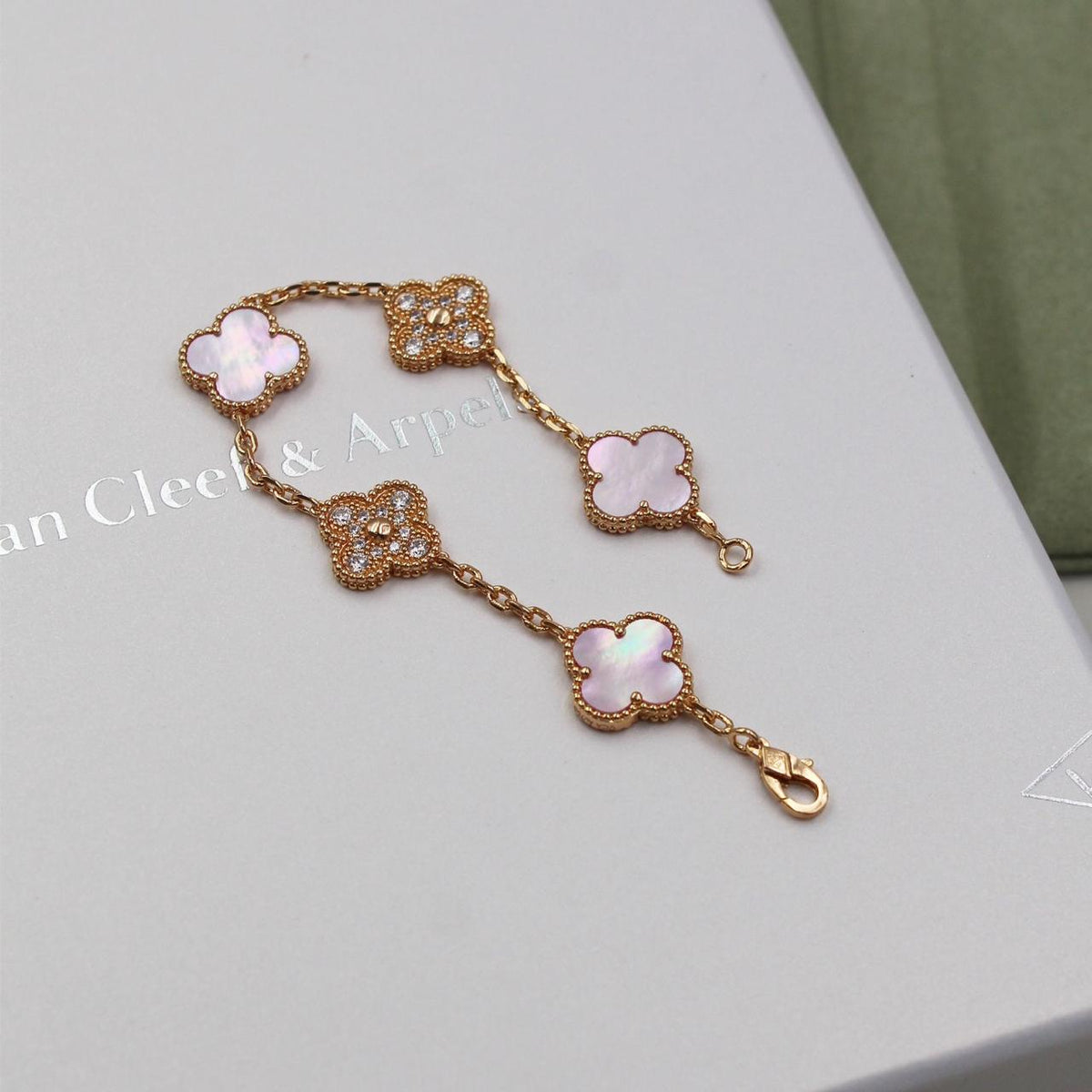 Van Cleef & Arpels Vintage Alhambra Bracelet