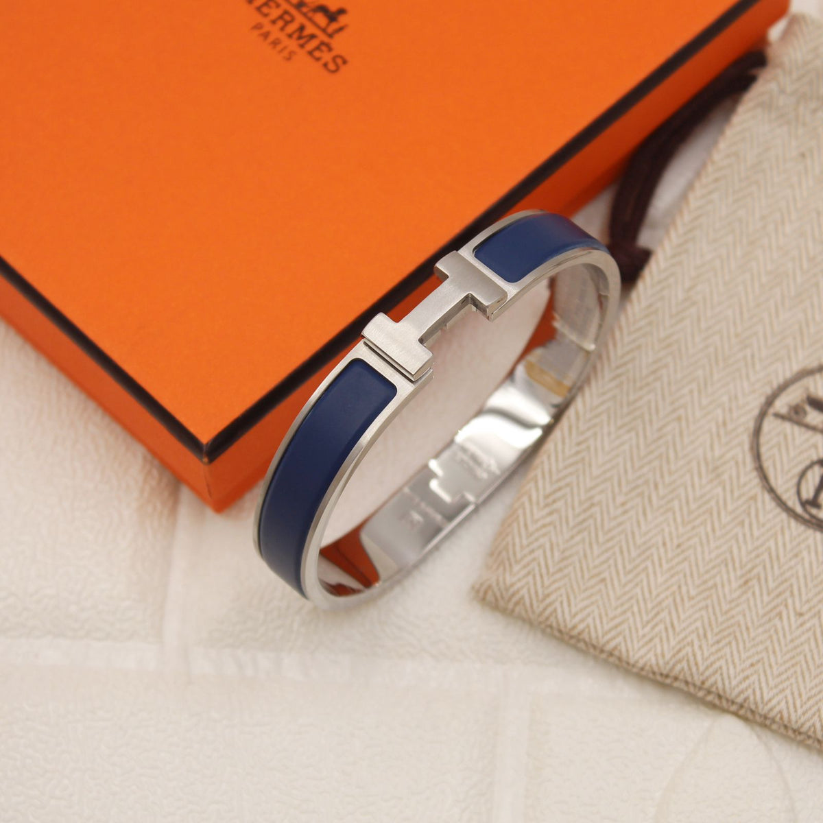 Hermès Clic H Bracelet