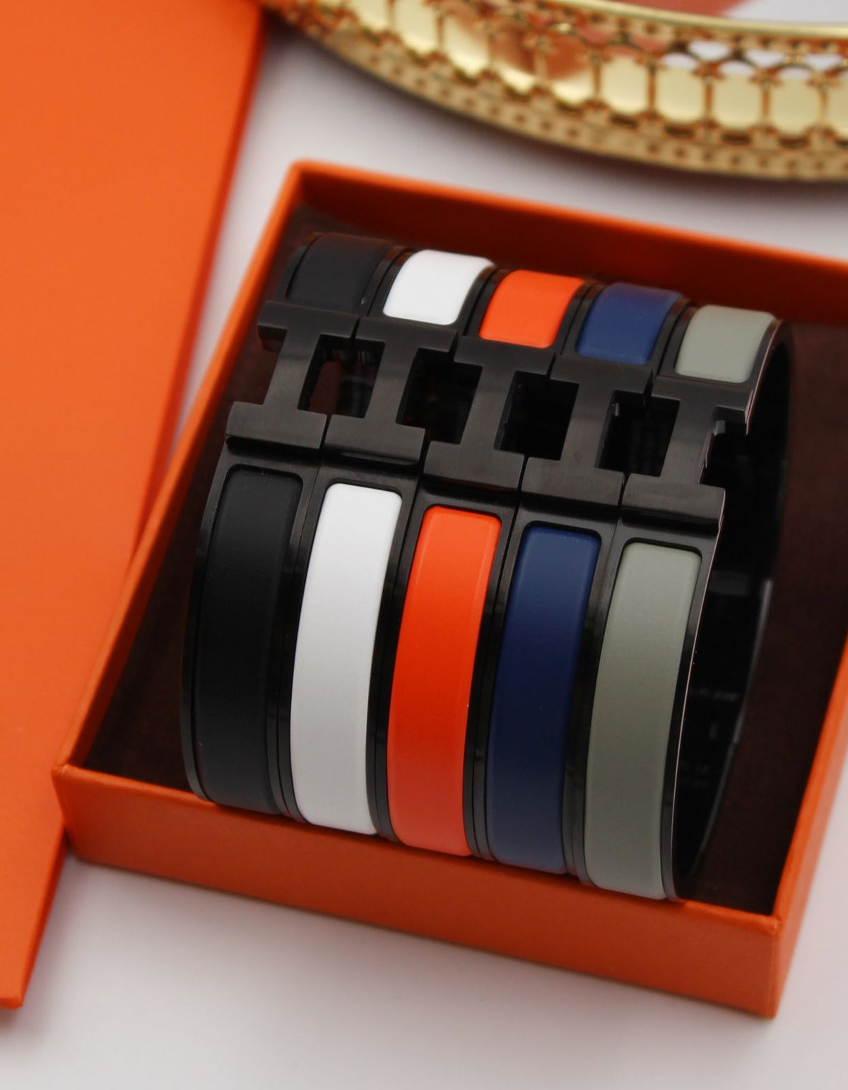 Hermès Clic H / Clic Clac H Bracelets