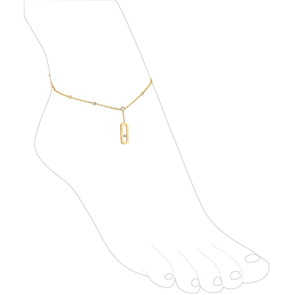 Messika Move Uno Diamond Anklet Collection