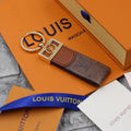 LV Initials Bag Charm and Key Holder