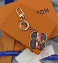 LV Initials Bag Charm and Key Holder