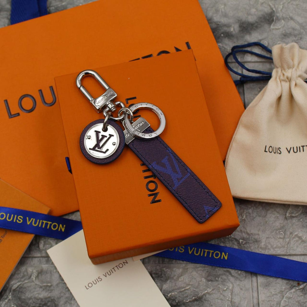 LV Initials Bag Charm and Key Holder