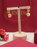 Valentino Garavani V Logo Earrings