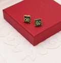 Valentino Garavani V Logo Earrings