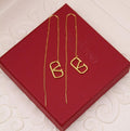 Valentino Garavani V Logo Earrings