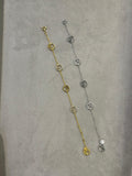 Fendi F Is Fendi Crystal Bracelet
