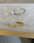 Fendi F Is Fendi Crystal Bracelet