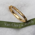 Van Cleef Clover Rose Bracelet