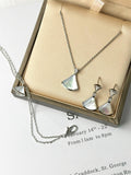 BVLGARI Divas' Dream-Tone Mother-of-Pearl Necklace and Earrings Set