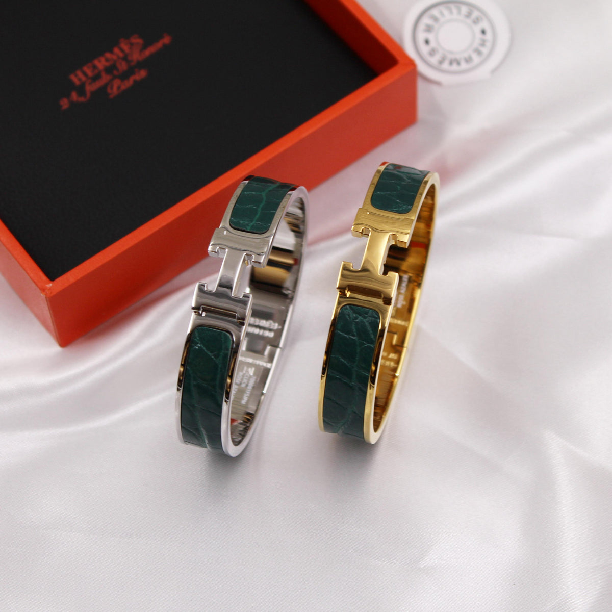 Collection: Hermès Clic H Leather