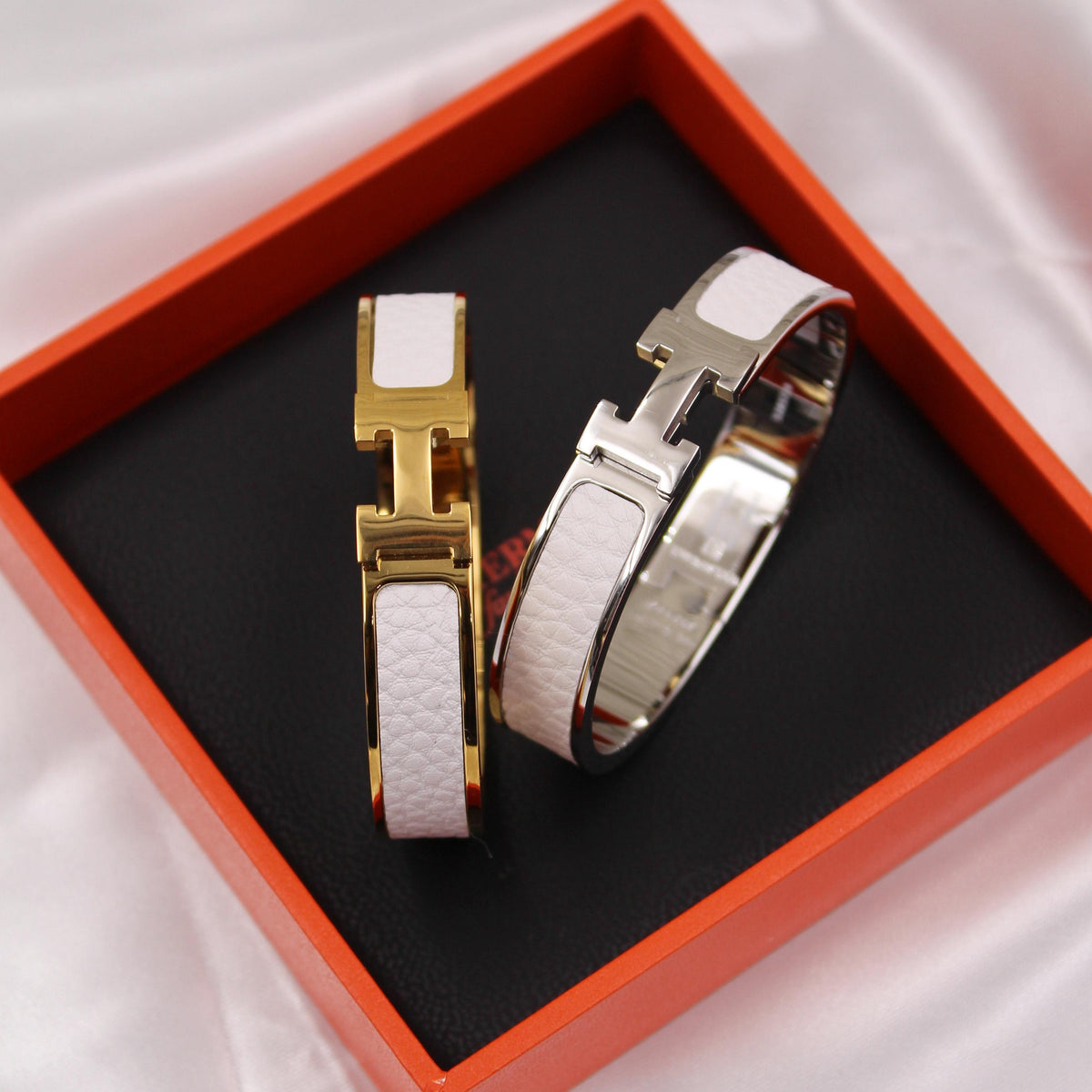 Collection: Hermès Clic H Leather