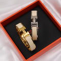 Collection: Hermès Clic H Leather