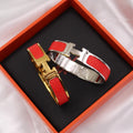 Collection: Hermès Clic H Leather
