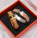 Collection: Hermès Clic H Leather