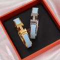 Collection: Hermès Clic H Leather
