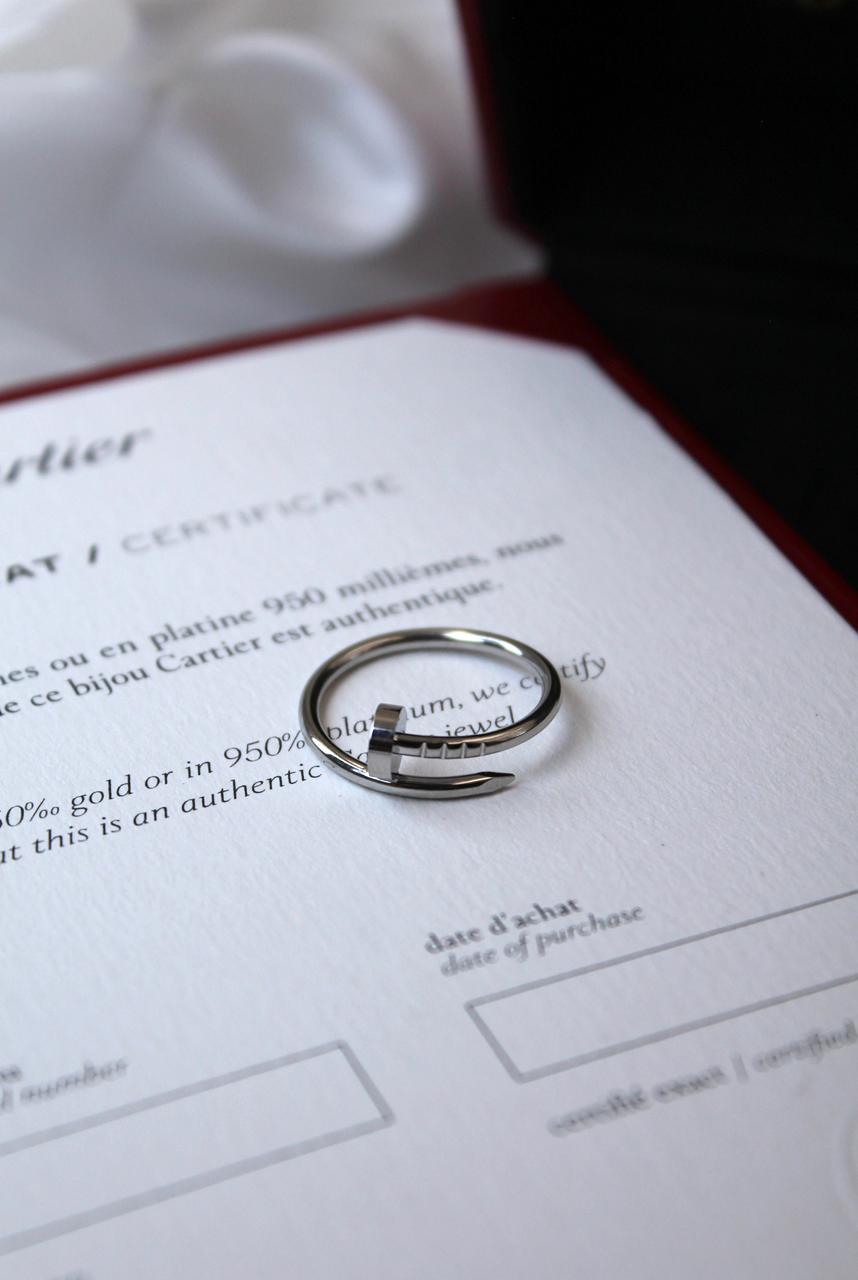 Cartier Plain Nail Ring