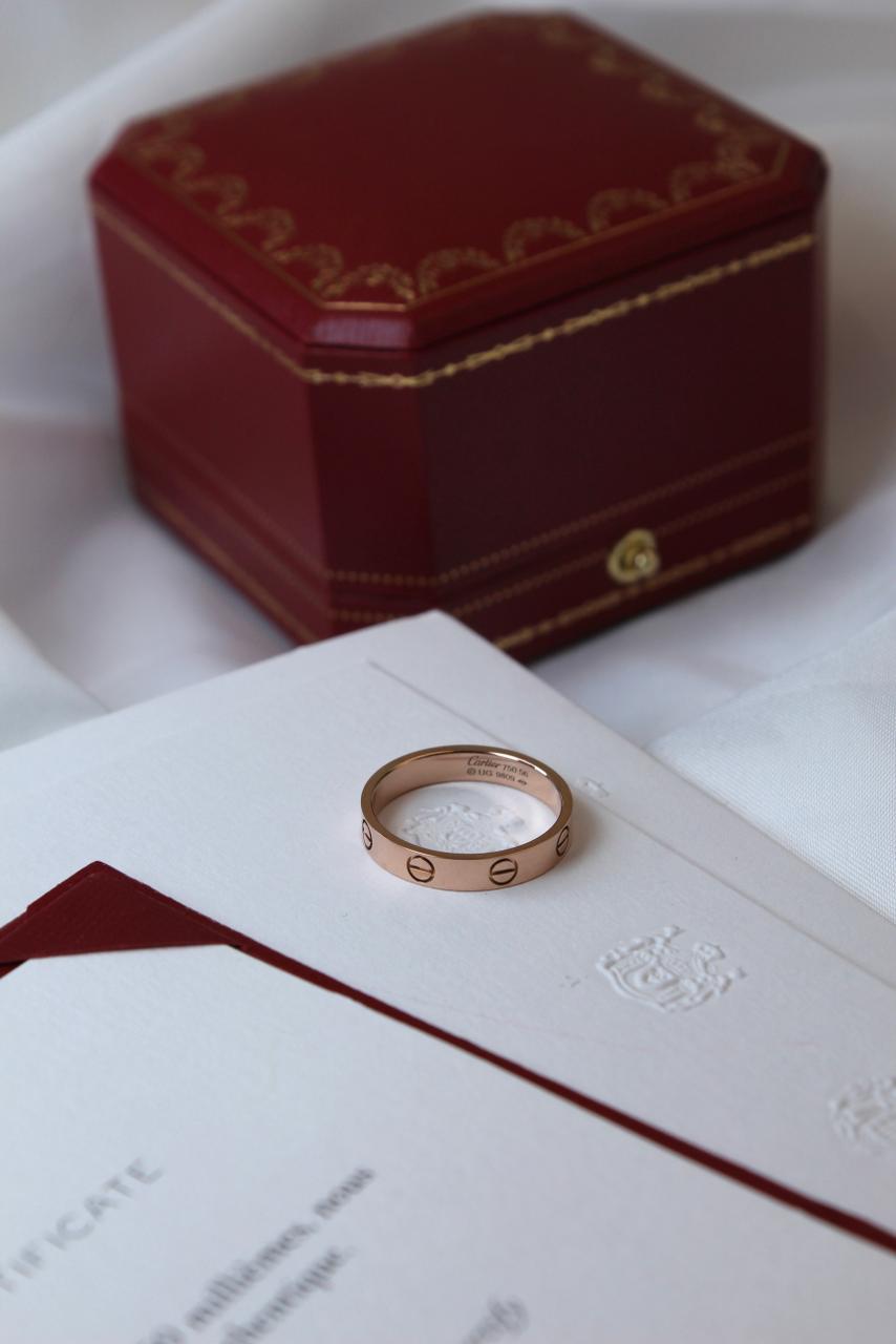 Cartier Classic Screw Ring