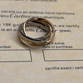 Cartier Trinity Rolling Ring