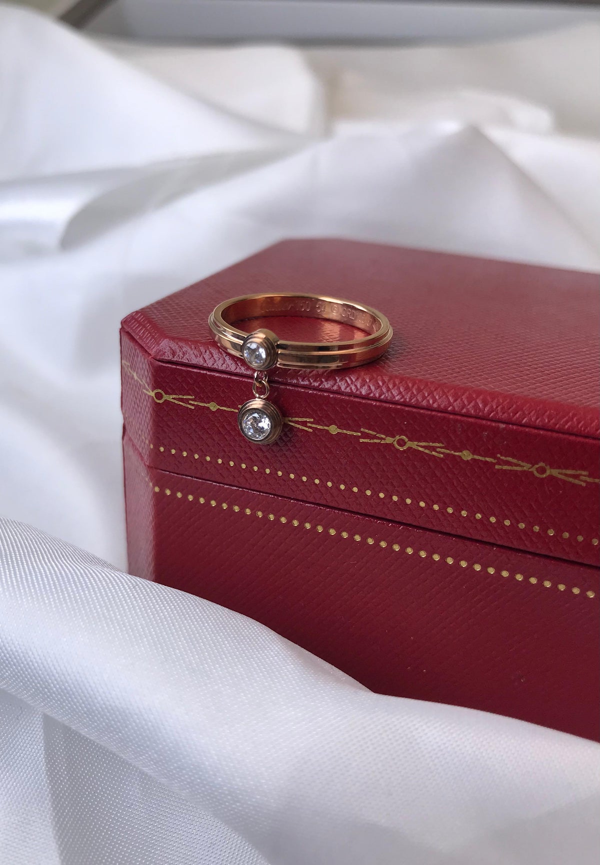 Cartier Disc Ring