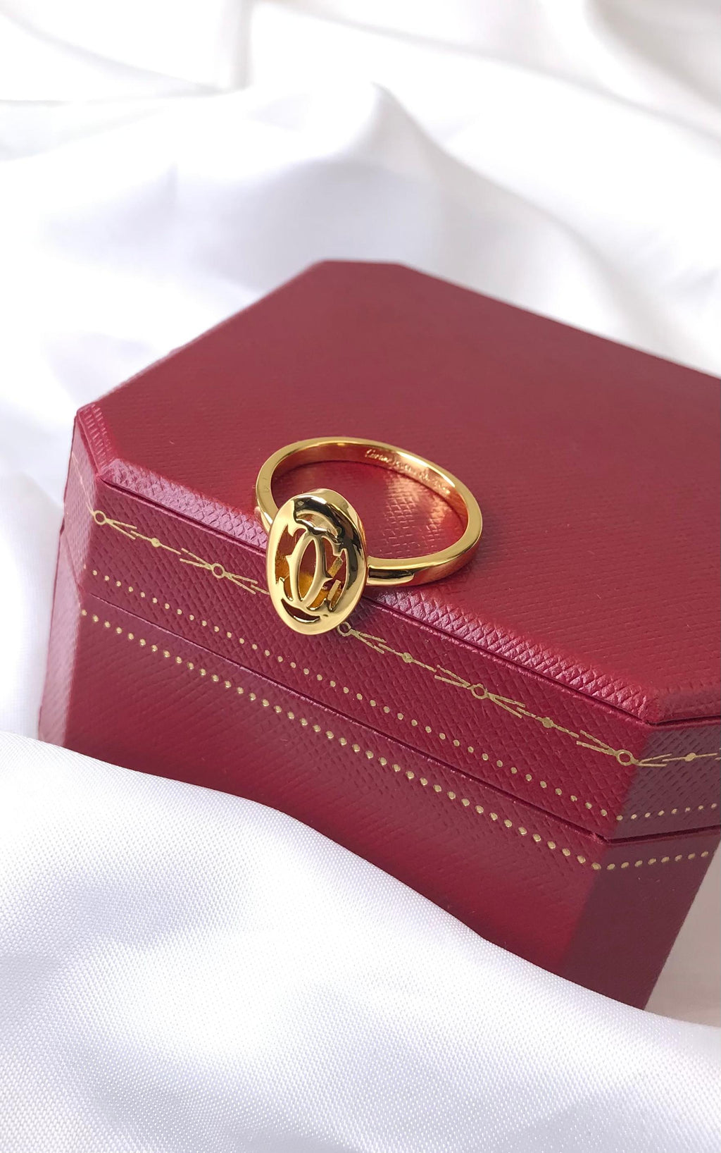 Cartier Signature Band Ring