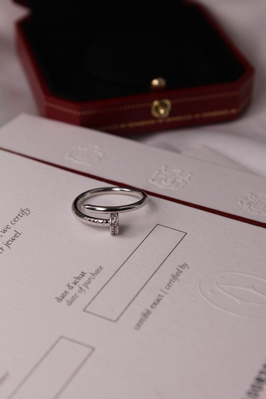 Cartier Head Accent Nail Ring