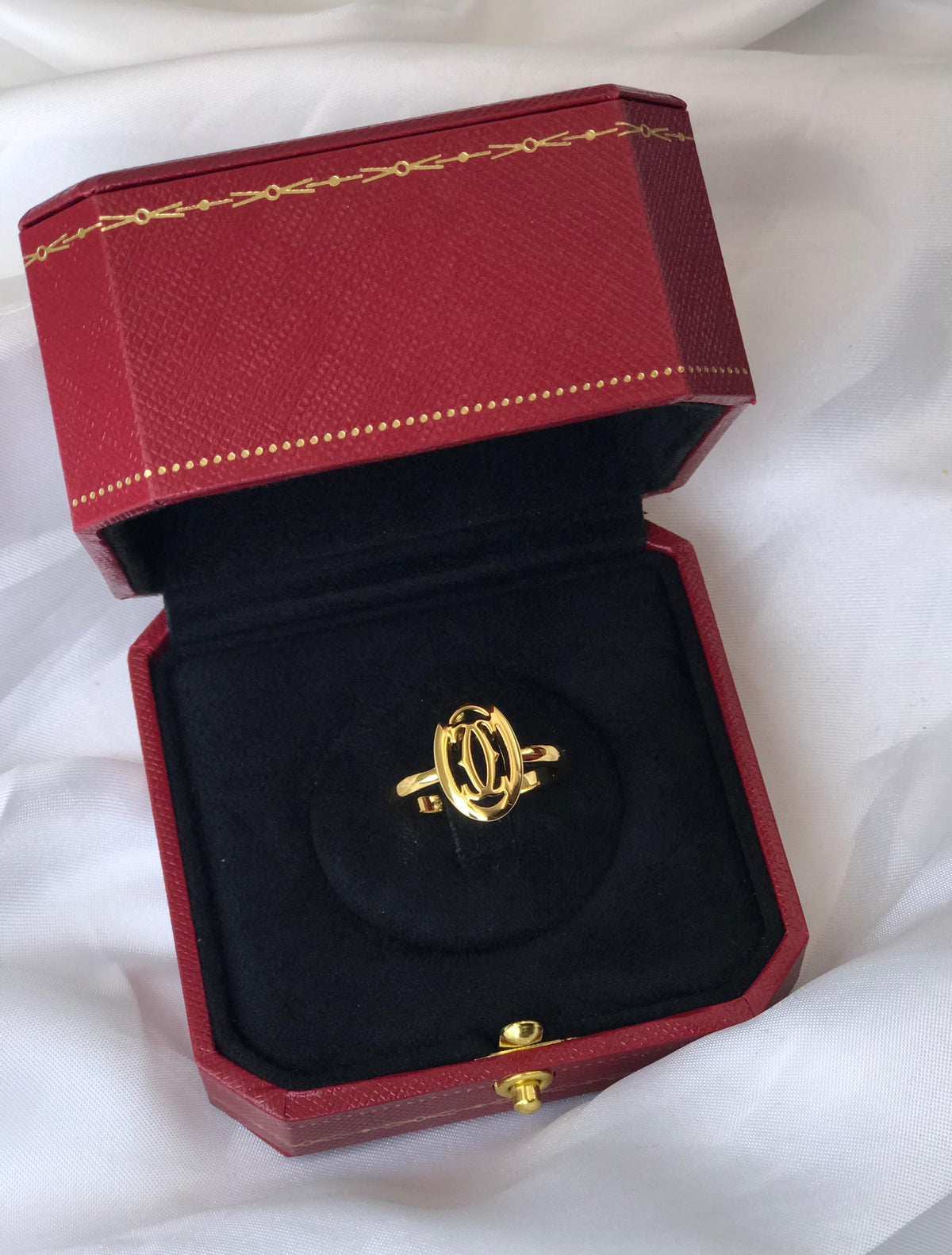 Cartier Signature Band Ring
