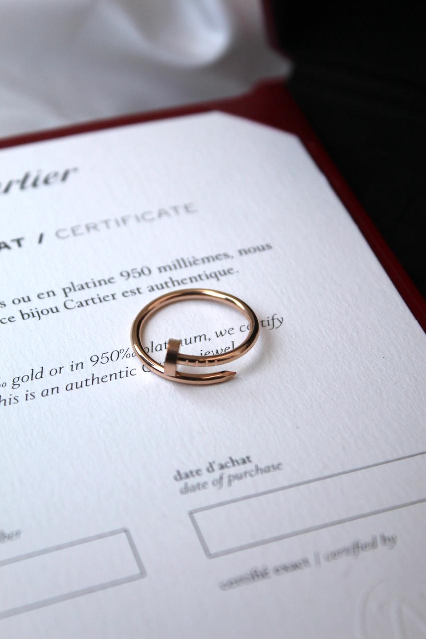 Cartier Plain Nail Ring