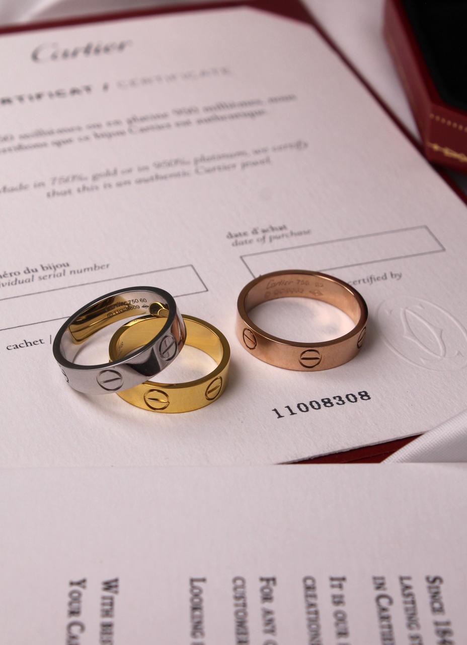 Cartier Classic Screw Ring