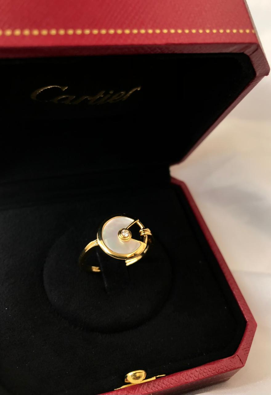 Cartier Disc Ring