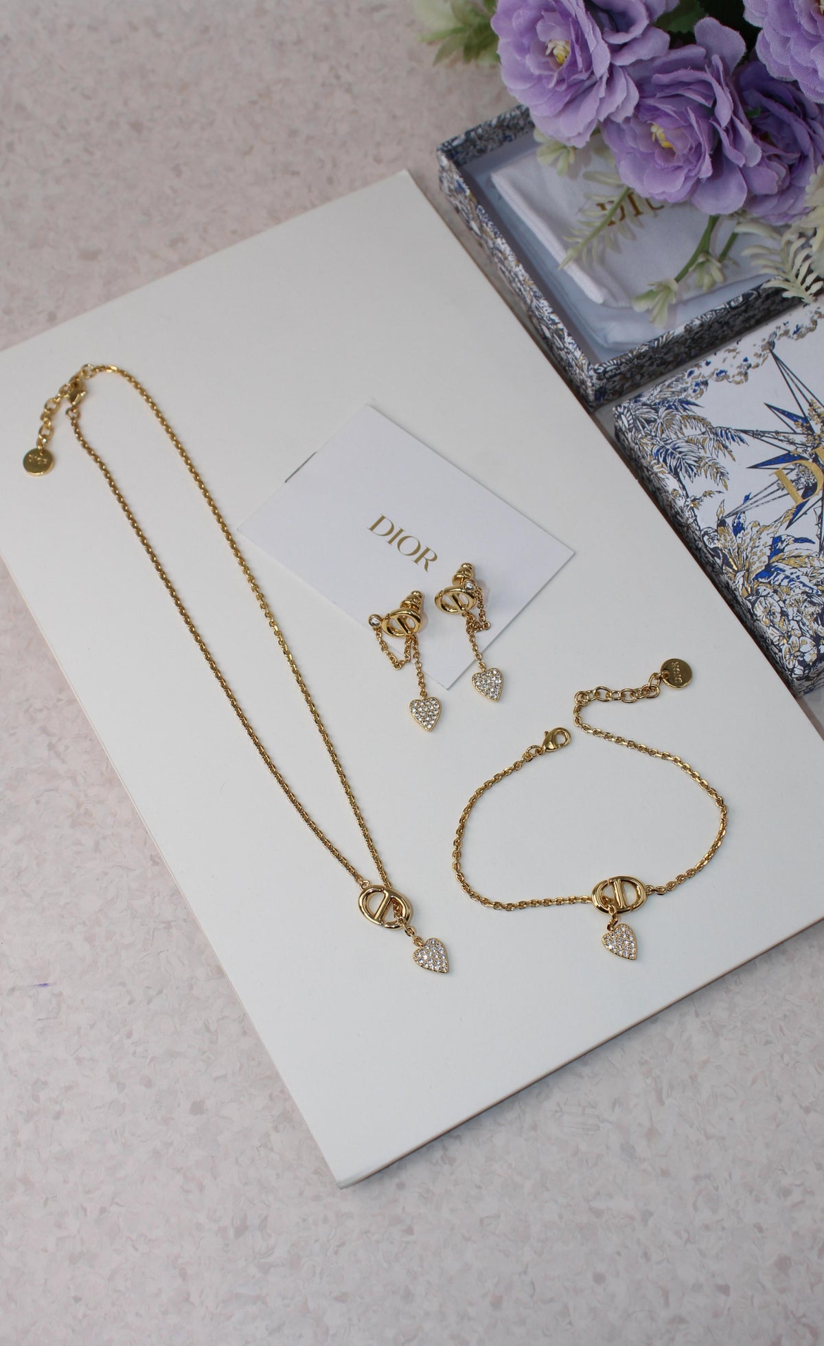 Dior Jewelry Set