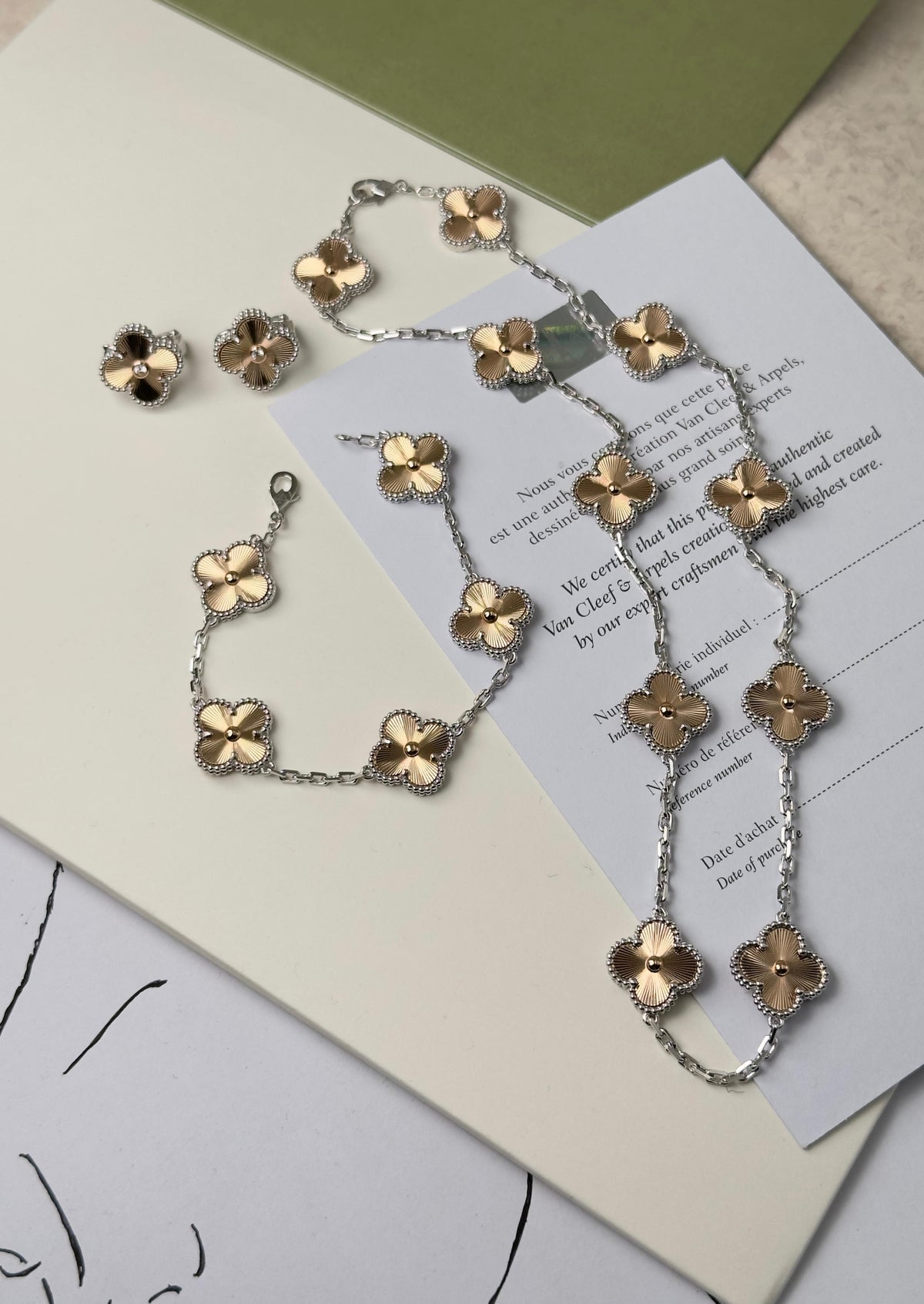 Van Cleef & Arpels Vintage Alhambra Set