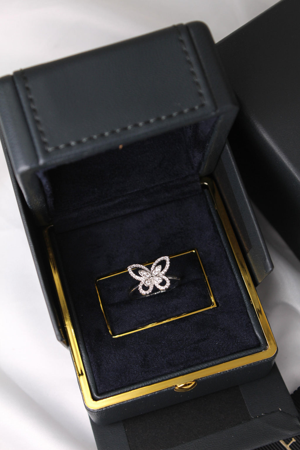 Graff Butterfly Silhouette Ring