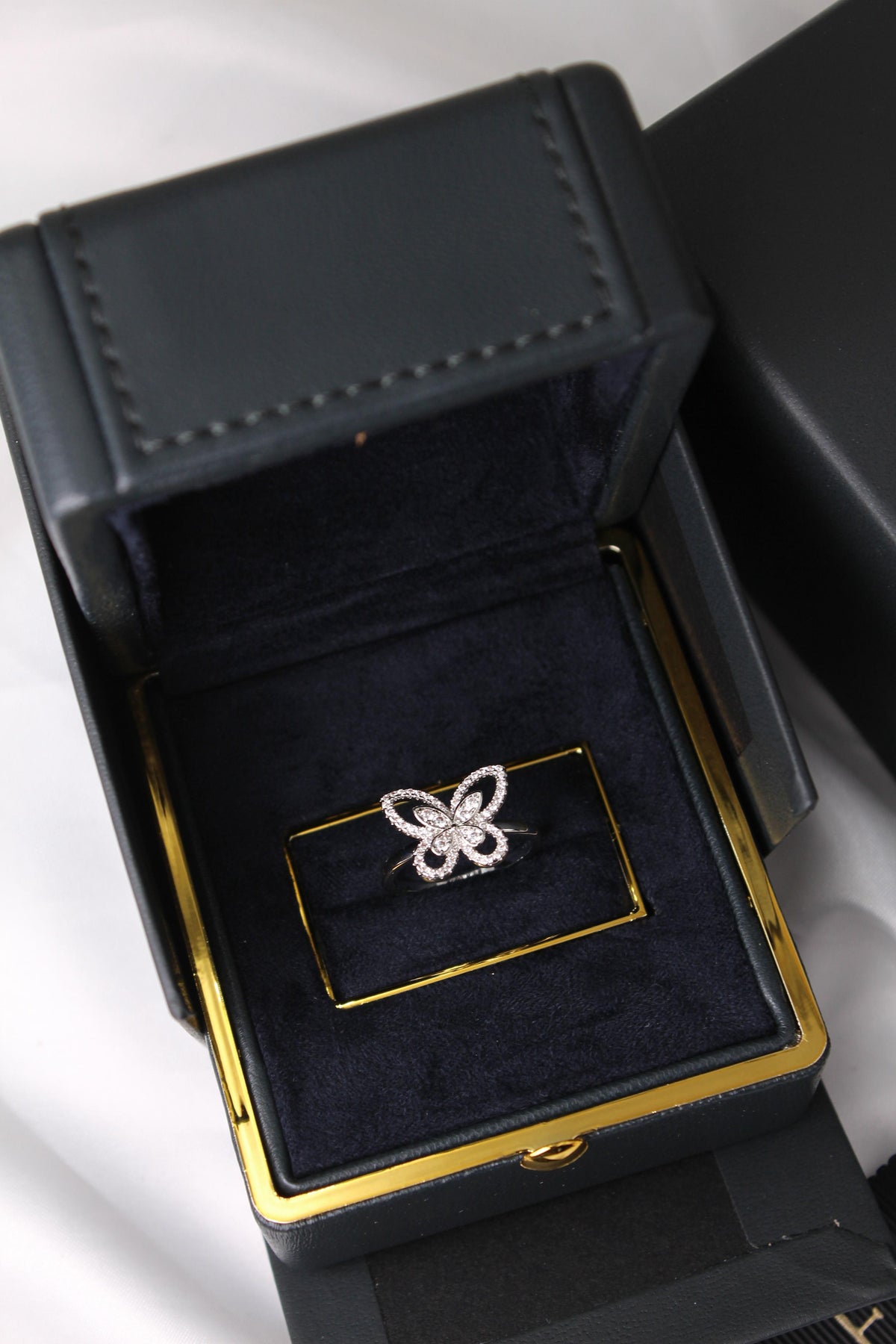 Graff Butterfly Silhouette Ring