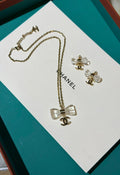 Chanel Necklace and Earrings Set