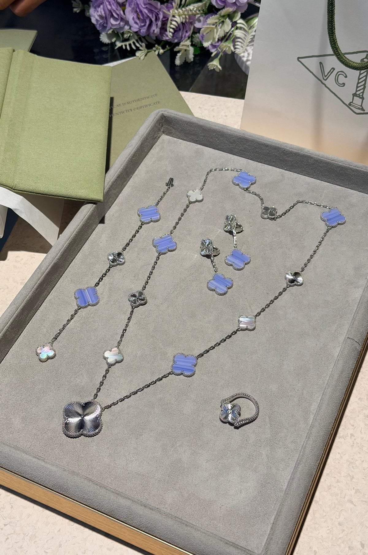 Van Cleef & Arpels Vintage Alhambra Set