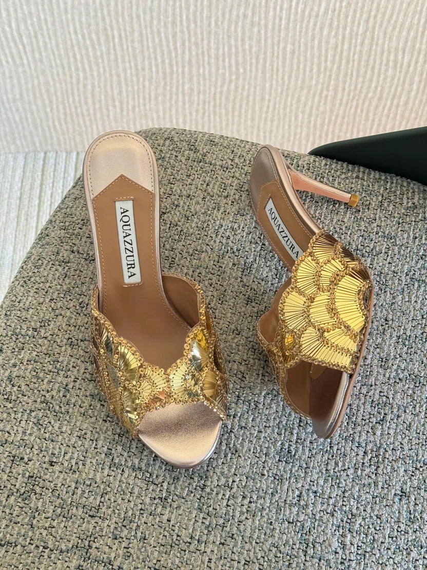 Aquazzura Ce Soir 105 Sandals