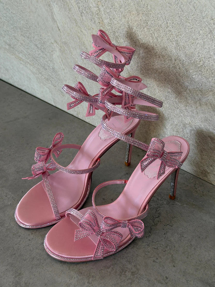 René Caovilla Floriane heels