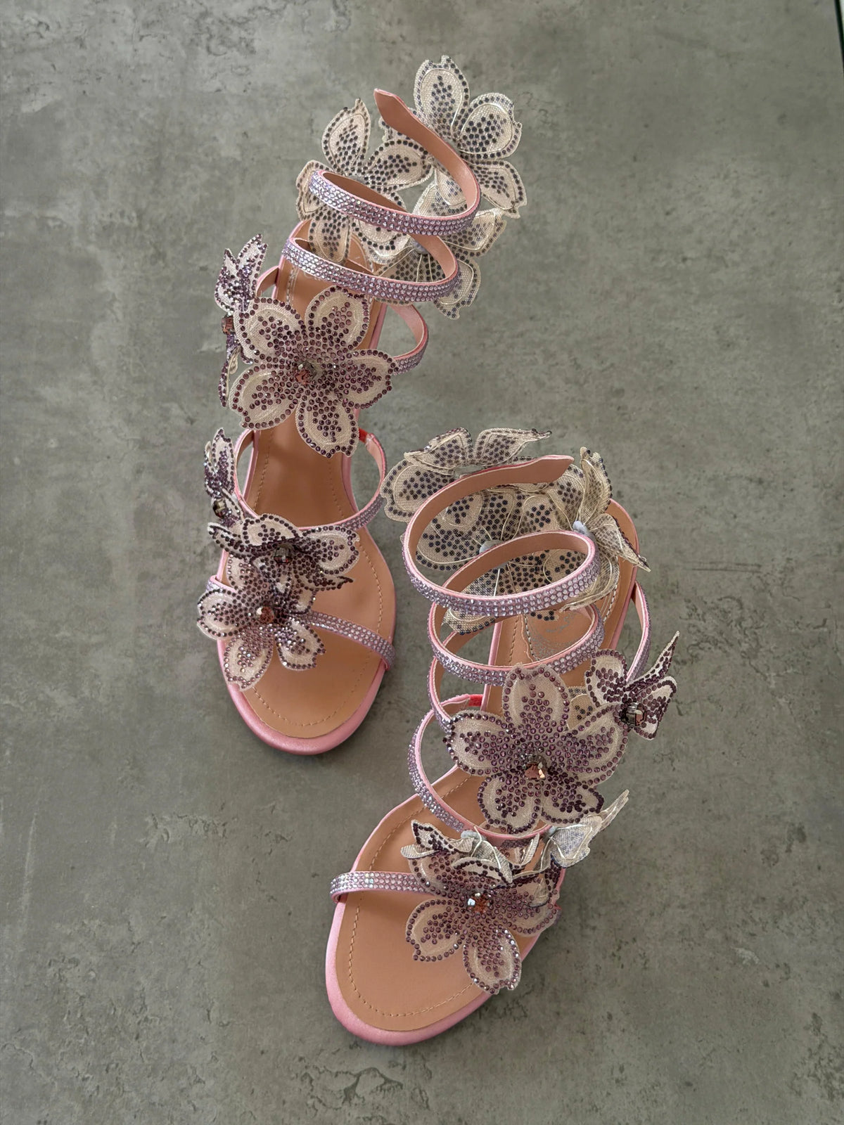 René Caovilla Floriane heels