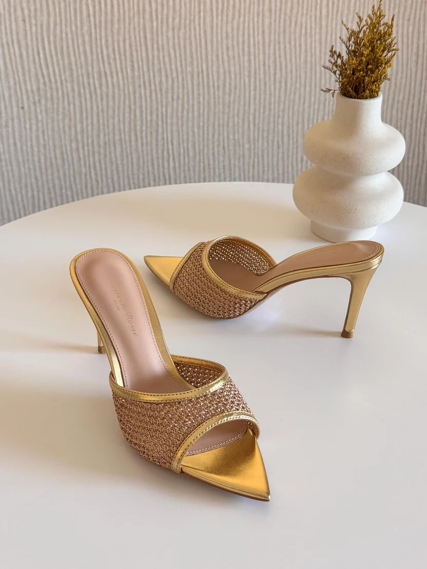 Gianvito Rossi Dorotea 70 heels