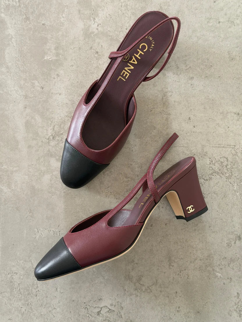Chanel Heels Slingbacks