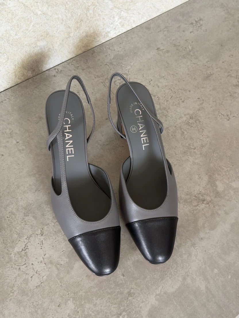Chanel Heels Slingbacks