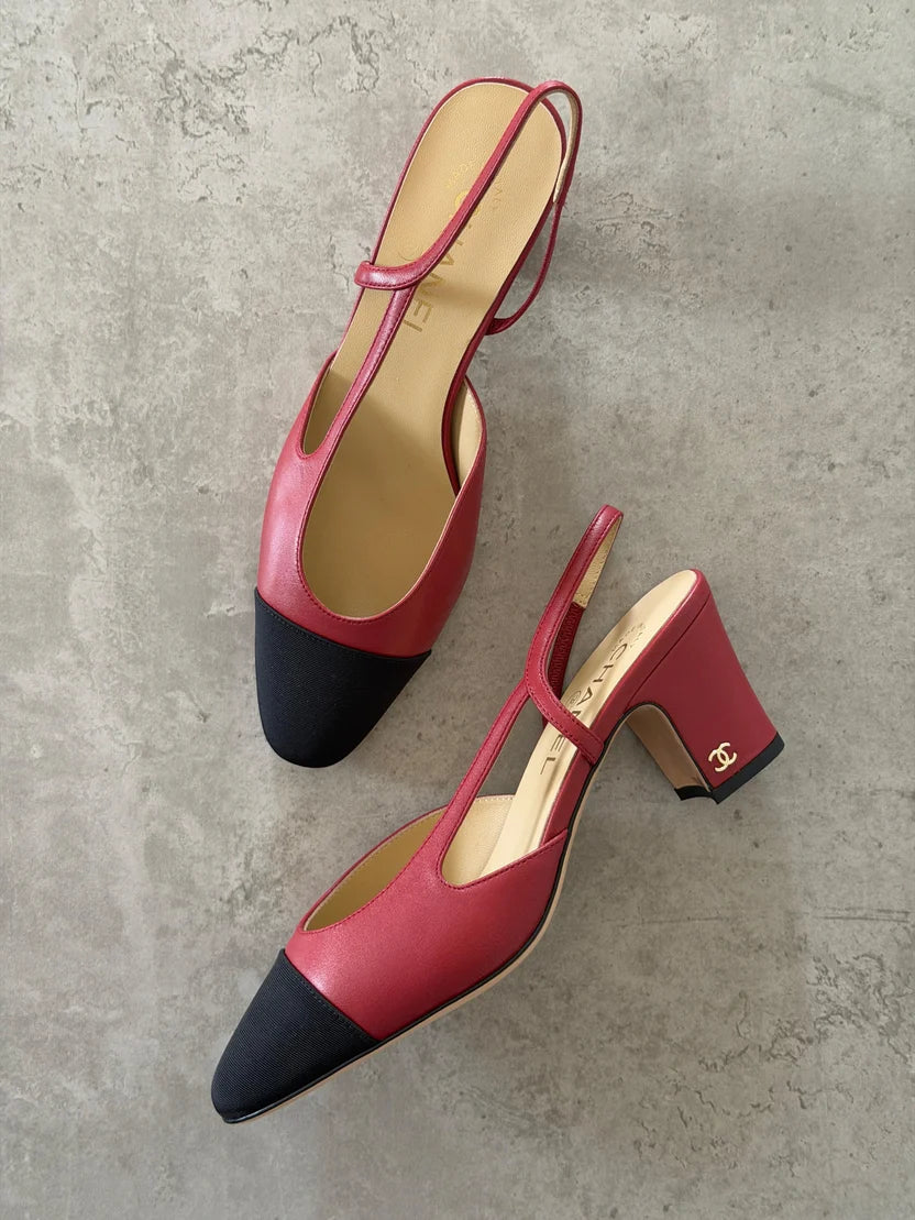 Chanel Heels Slingbacks