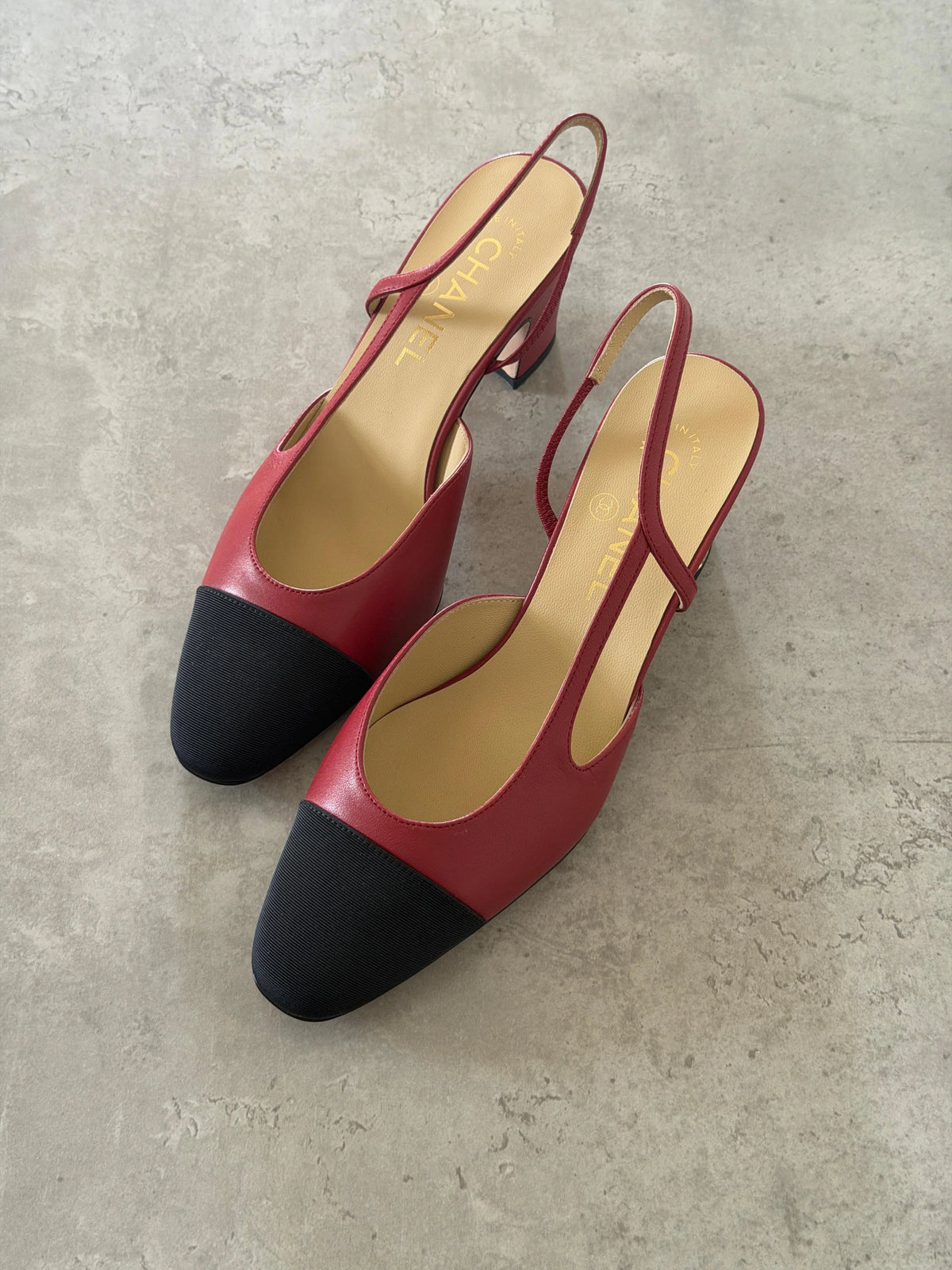 Chanel Heels Slingbacks