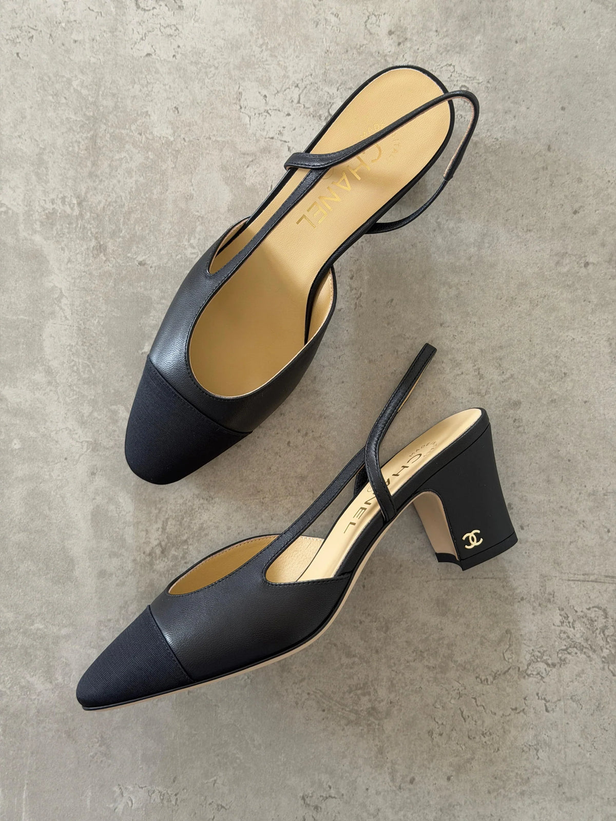 Chanel Heels Slingbacks