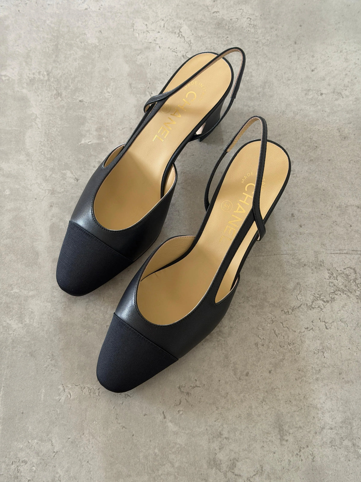 Chanel Heels Slingbacks