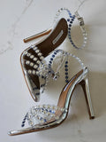 Aquazzura Tequila 85 sandals