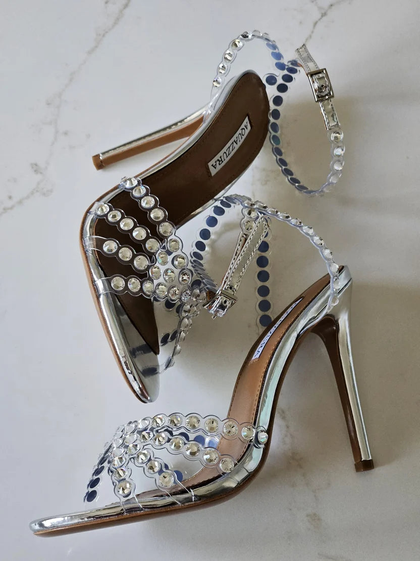 Aquazzura Tequila 85 sandals
