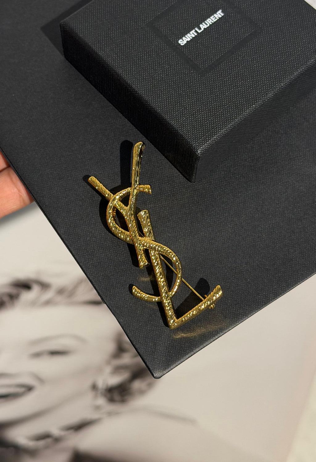 YSL BROOCH